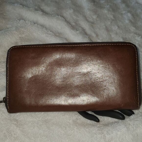 Vintage GH Bass Zip Large Wallet - Picture 3 of 6